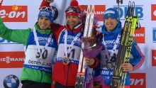 Simon Schempp (2), Ole Einar Bjoerndalen (1), Alexey Volkov (3)