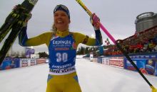 Gold für Hanna Öberg im Einzel über 20 km