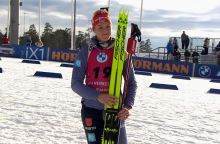 Sprintsiegerin Denise Herrmann-Wick
