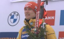 Sieger Benedikt Doll, Sprint Oberhof