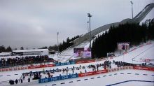 der Holmenkollen, die Wiege des Biathlon; Bildquelle: ARD/ZDF