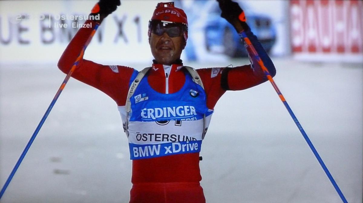 Fehlerfrei zum Sieg, Ole Einar Bjoerndalen; Bildquelle: ARD/ZDF