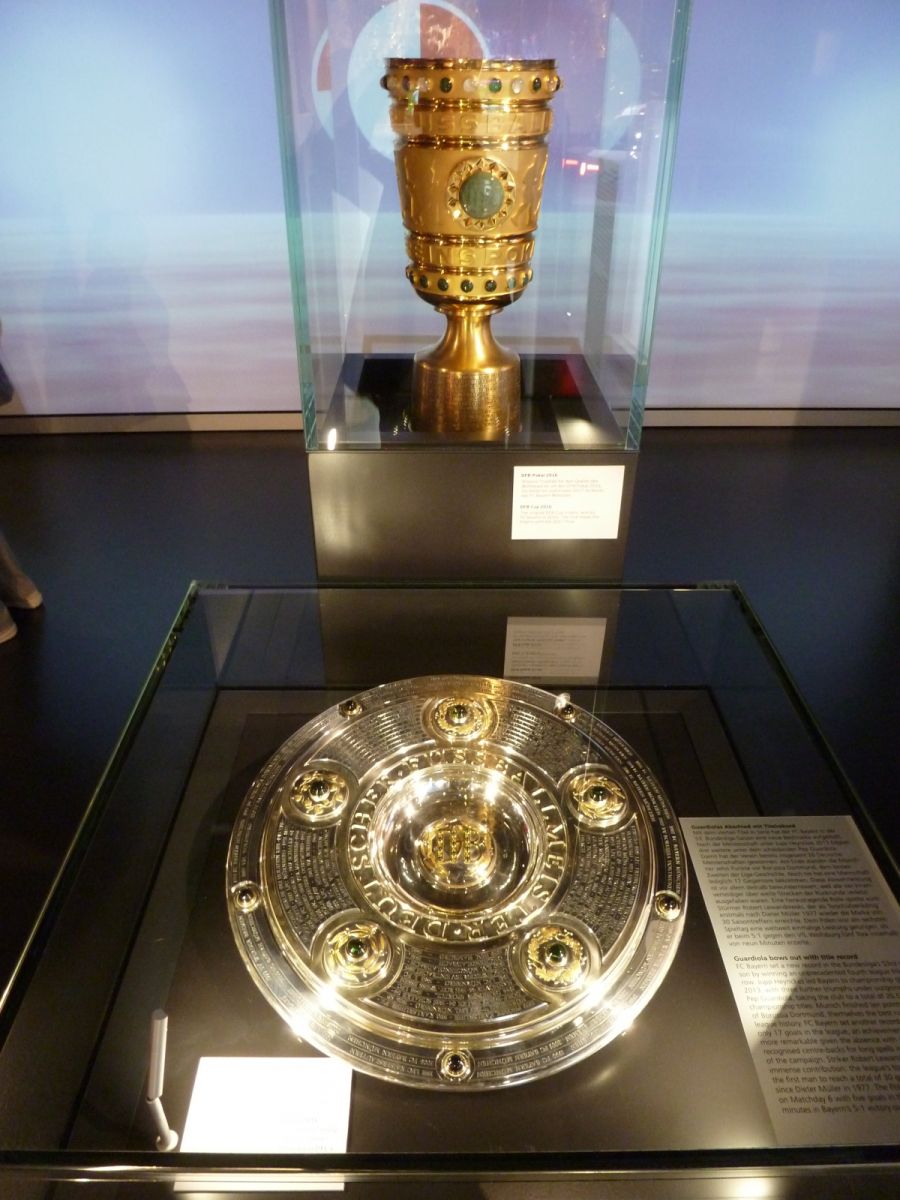 DFB-Pokal und Deutsche Meisterschaft 2016