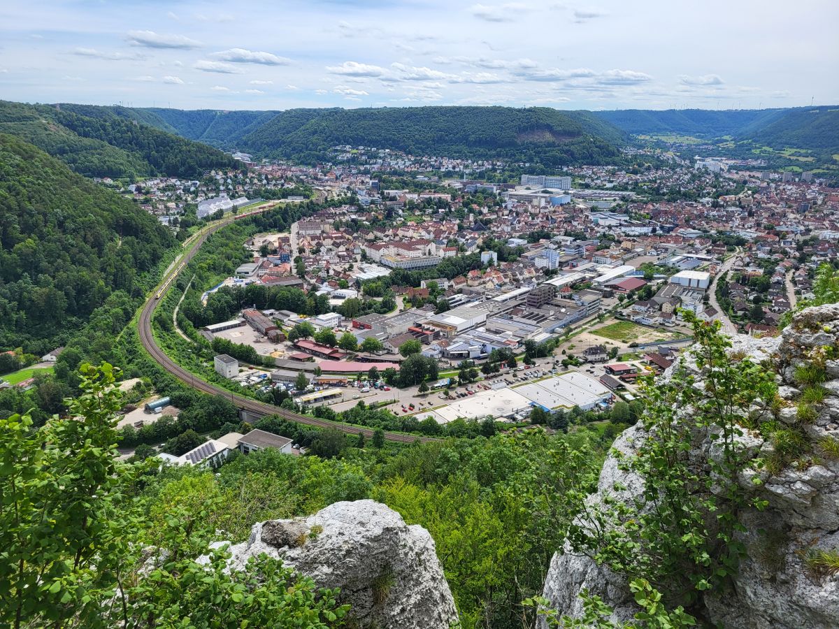 Anwandfelsen, Geislingen/Steige