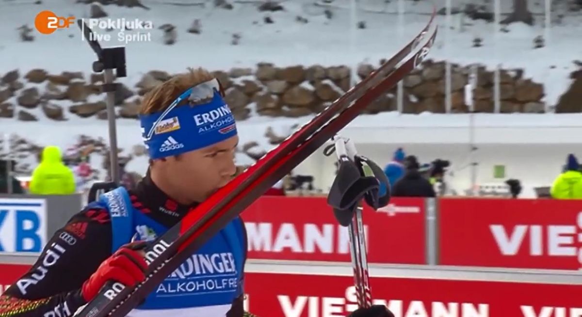 Dank an die Techniker, Bussy für die Skier, Bildquelle: ARD/ZDF