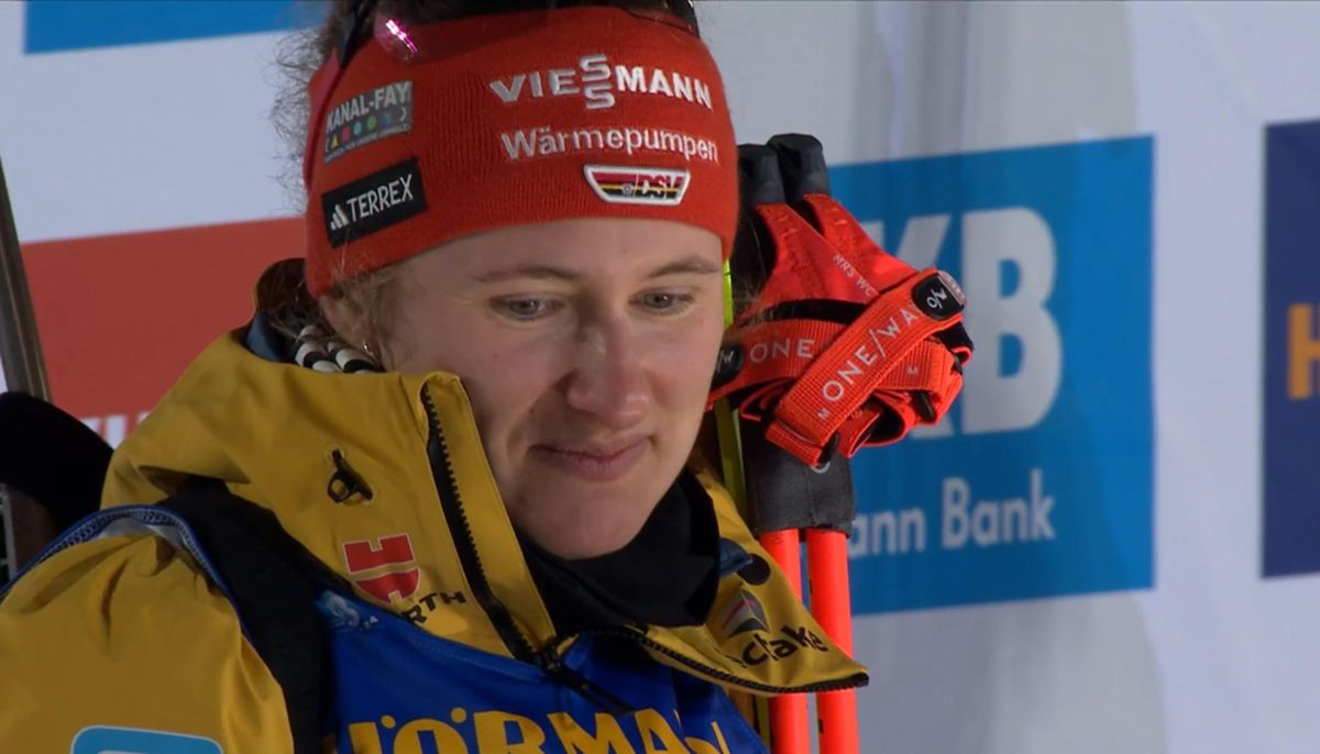 Janina Hettich-Walz, Erste Medaille bei einer WM