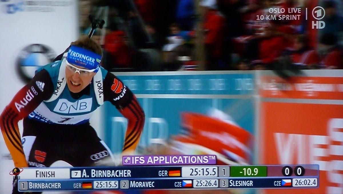 Andreas Birnbacher, Platz vier; Bildquelle: ARD/ZDF